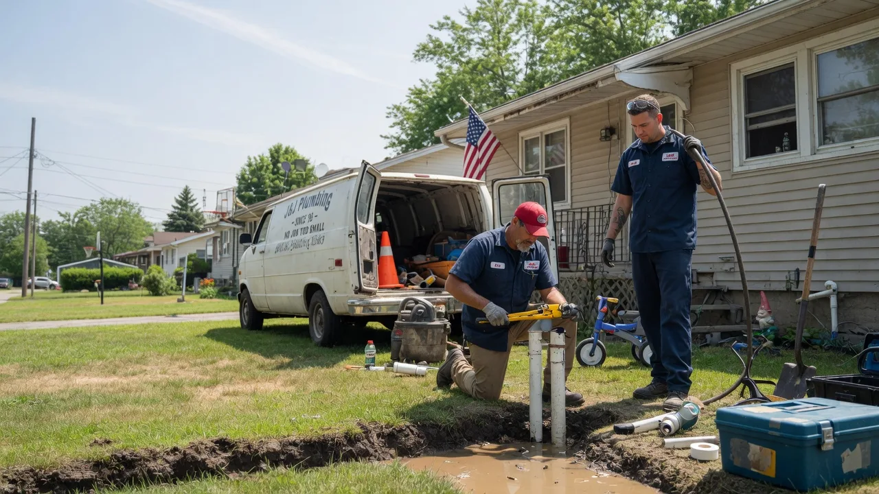 Sump Pump Repair in Liberty Center, IN near me